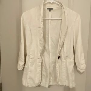 White Charlotte Russe blazer